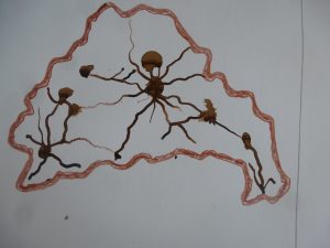 dessin à l'encre